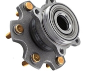 Automotive Wheel Hub Unit Koyo 2DUF053N-7O2 Mitsubishi MR418068 NSK 53KWH01 SKF VKBA6915 Timken HA590039