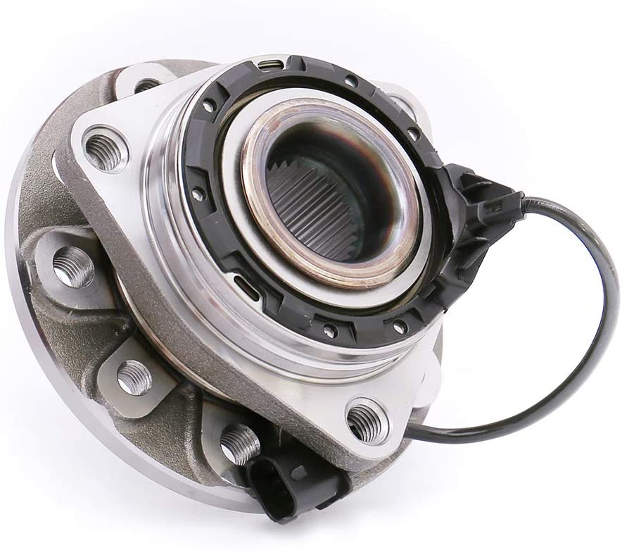 2x Front Or Rear Wheel Hub & Bearing Assembly For Saab 9-3 (2003-2011) & 9-3X (2010-2011)