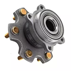 Automotive Wheel Hub Unit Koyo 2DUF053N-7O2 Mitsubishi MR418068 NSK 53KWH01 SKF VKBA6915 Timken HA590039